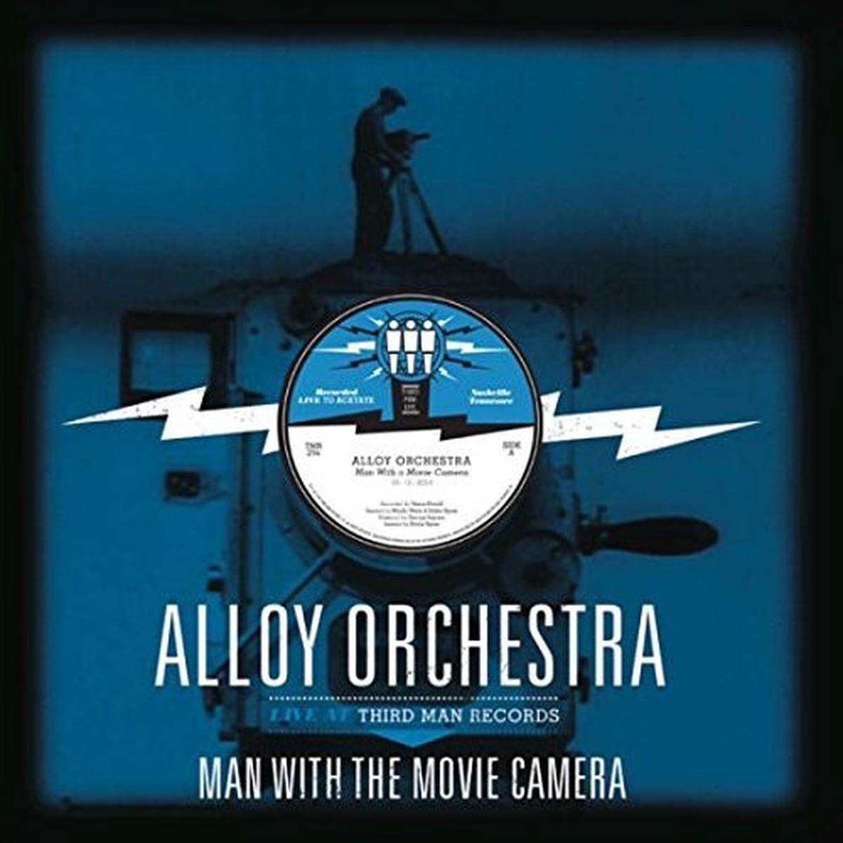 Alloy Orchestra: Man with the Movie Camera: Live at Third Man - VINYL LP