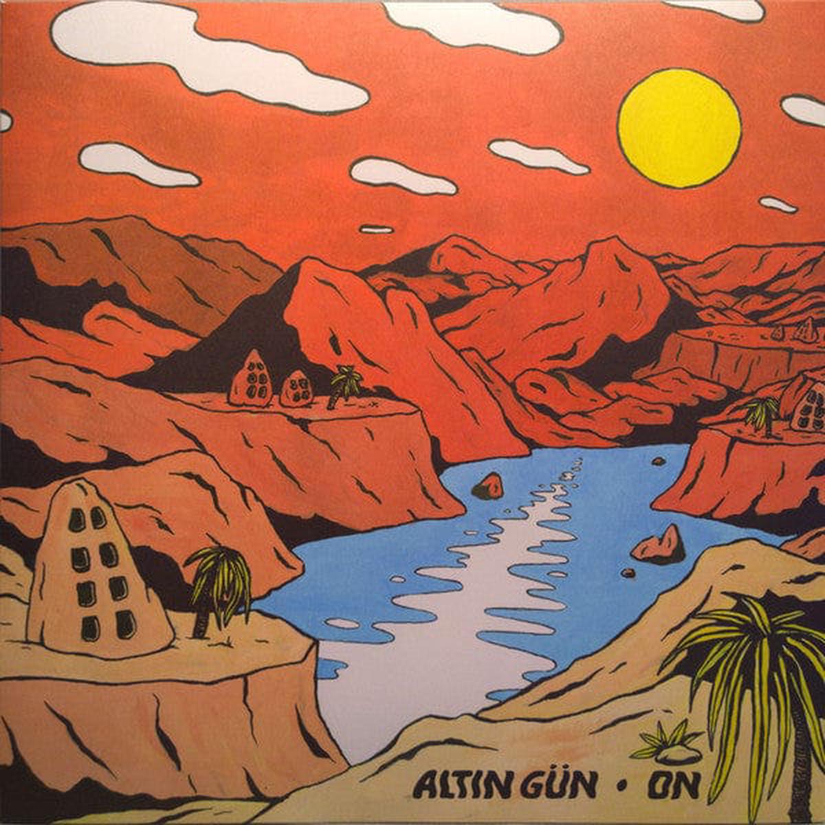 Altn Gn - On (LP)