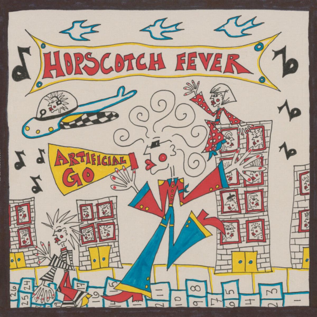Artificial Go- Hopscotch Fever [Colored Vinyl] (Red)