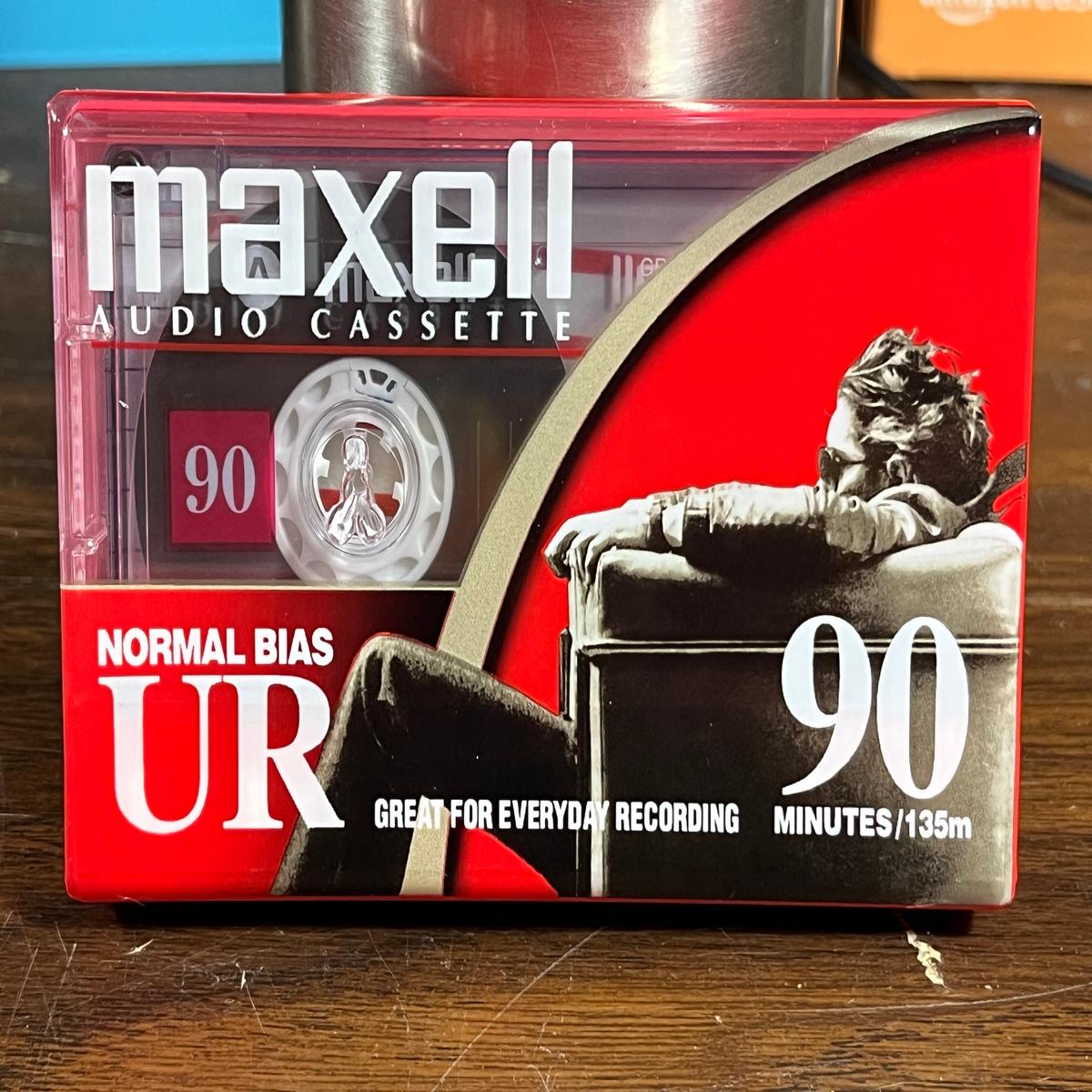 AUDIO CASSETTE / 90 MIN / NORMAL BIAS | Mint (M) Mint (M) - - *SEALED*
