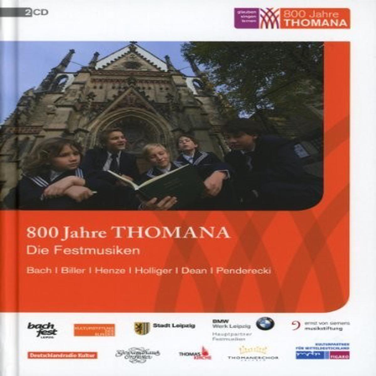 Bach / Biller / Penderecki / Ensemble Vocal Modern- 800 Jahre Thomana / Die Festmusiken (CD)