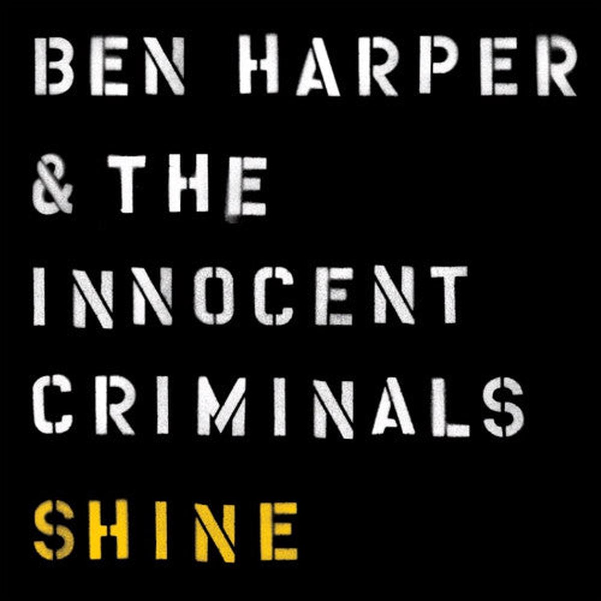 Ben Harper & The Innocent Criminals - Shine (7", Single, Ltd) (NM or M-)