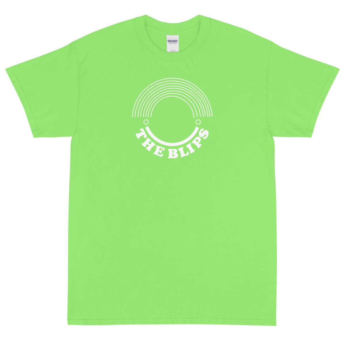 Blips Smiley T-Shirt - Lime | M