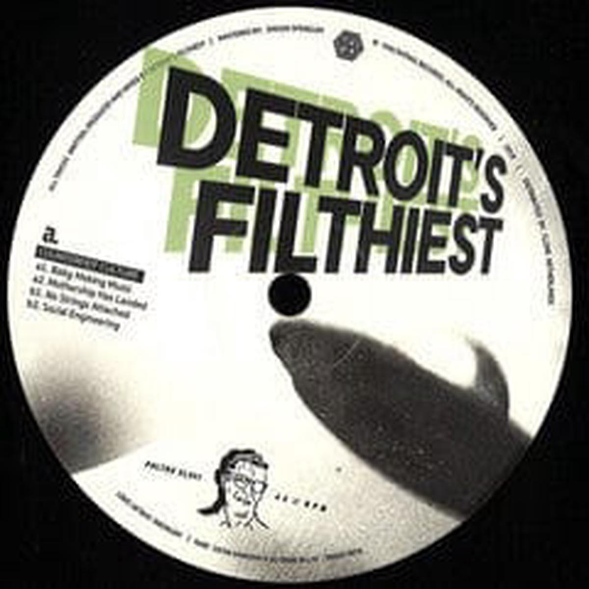 Detroit's Filthiest - Counterfeit Culture (12")