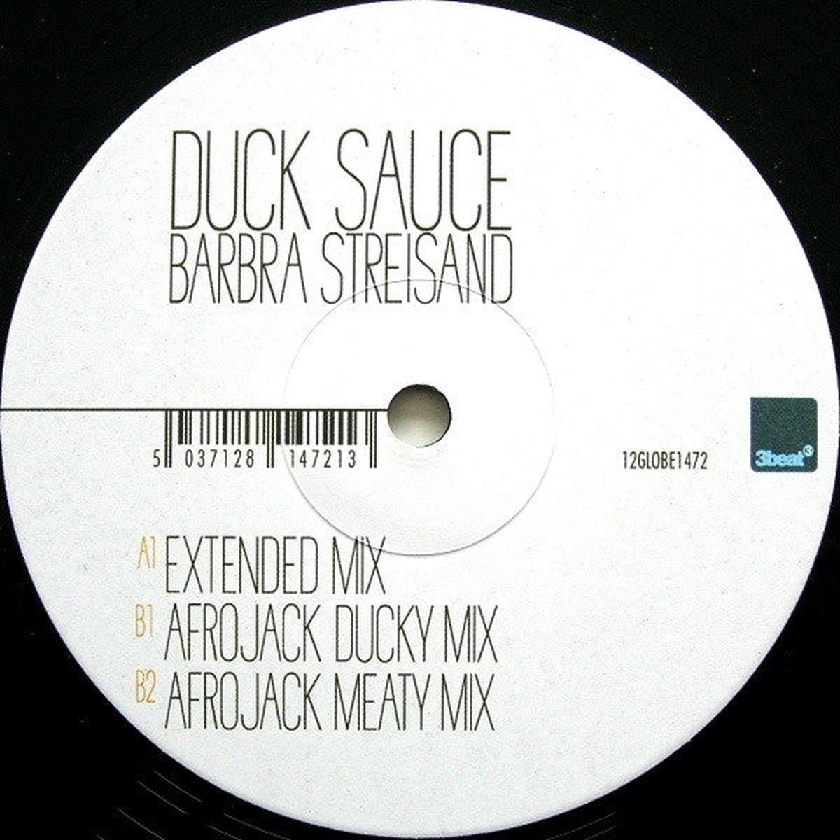 Duck Sauce - Barbra Streisand (12")