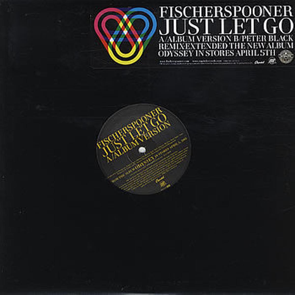 Fischerspooner - Just Let Go (12", Promo) (NM or M-)