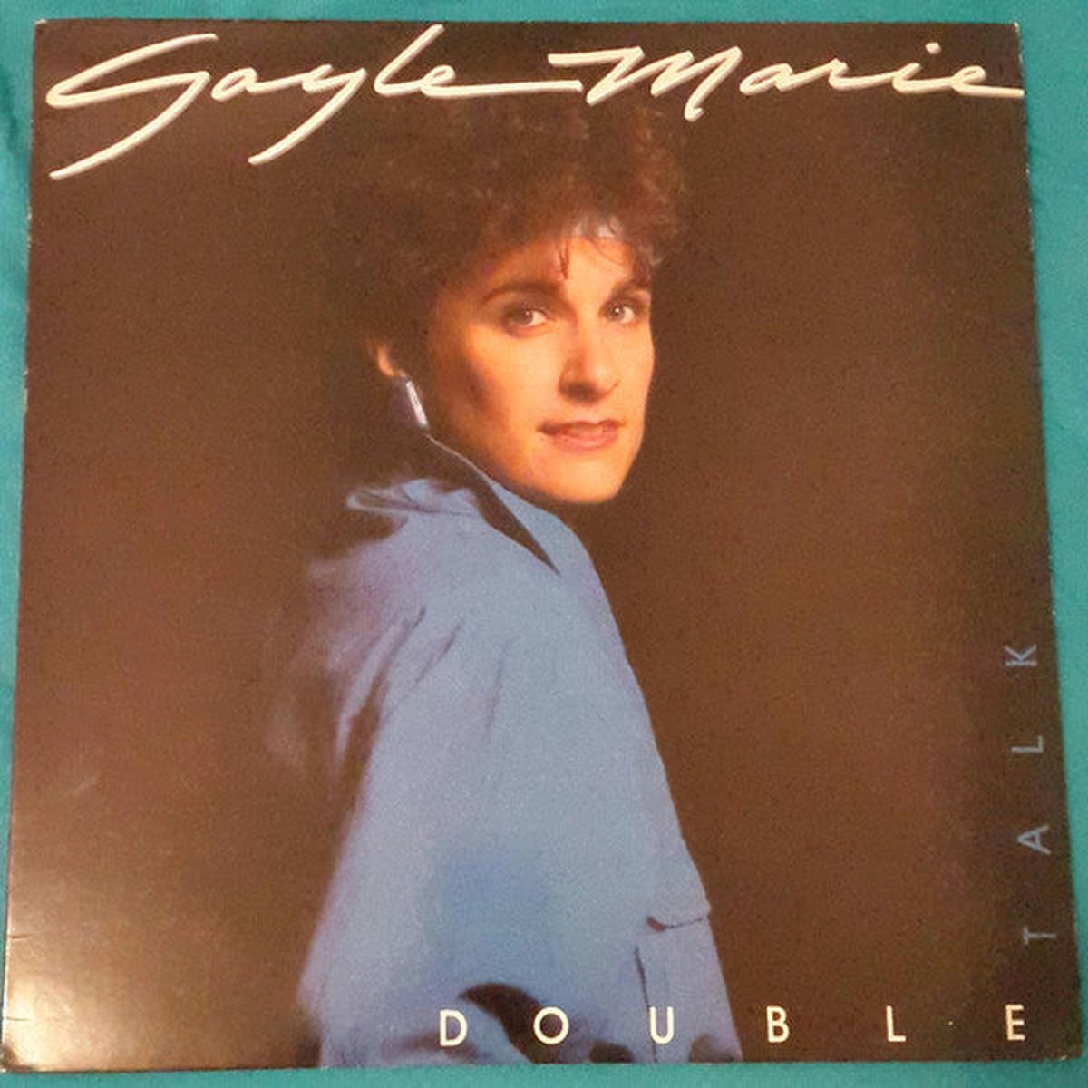 Gayle Marie - Double Talk (LP, Album) (M)