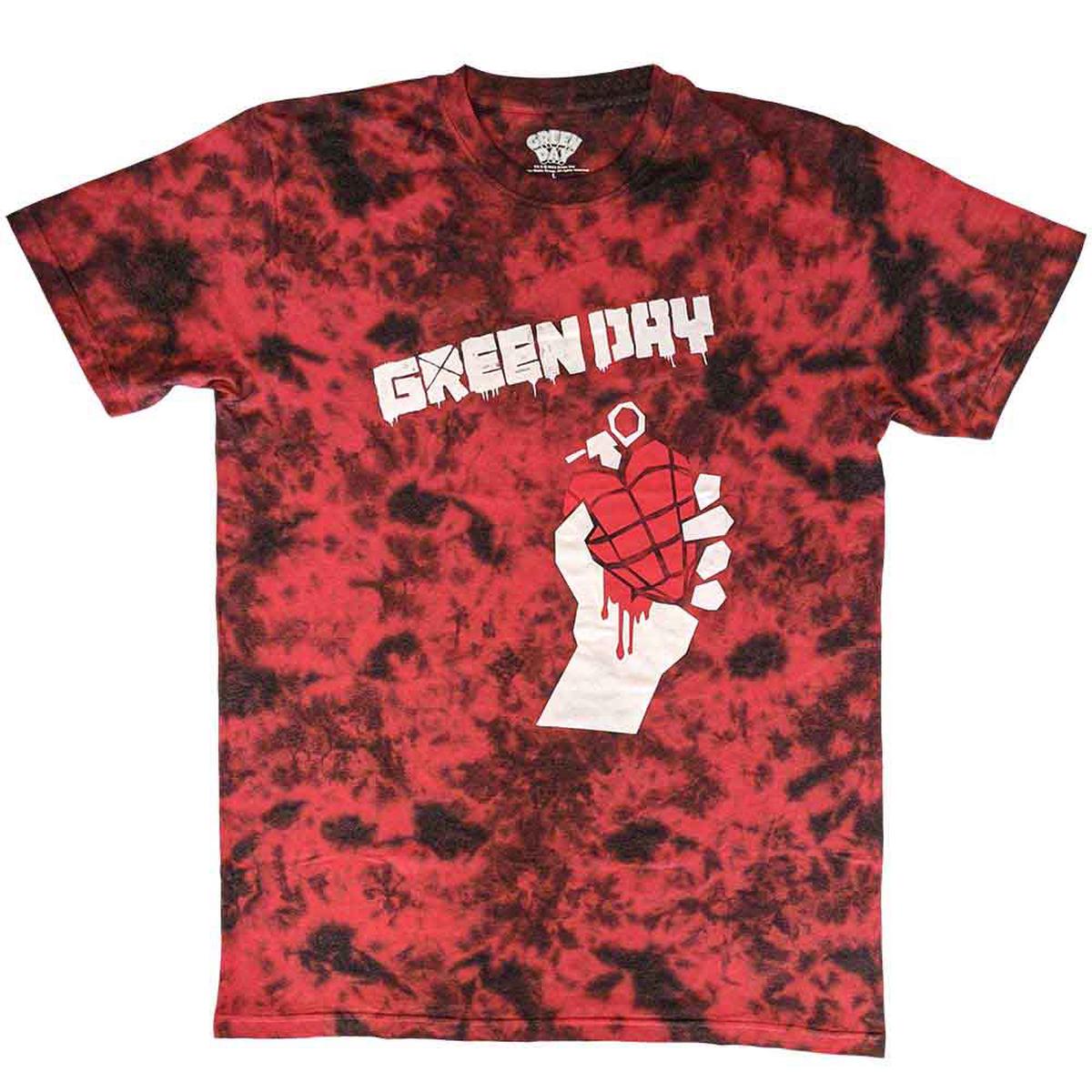 Green Day American Idiot - Red | XL