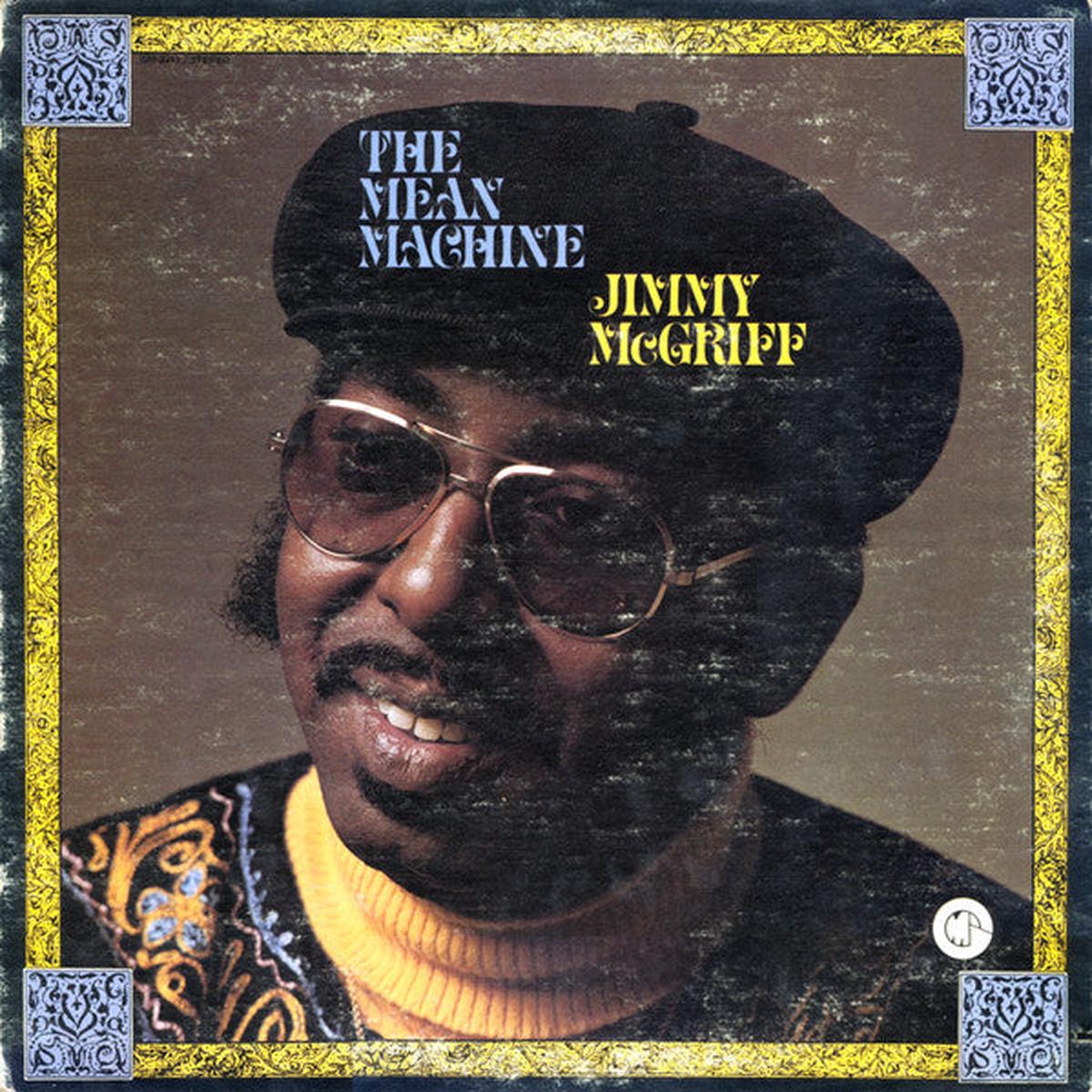 Jimmy McGriff - The Mean Machine (LP, Album, Gat) (VG+)