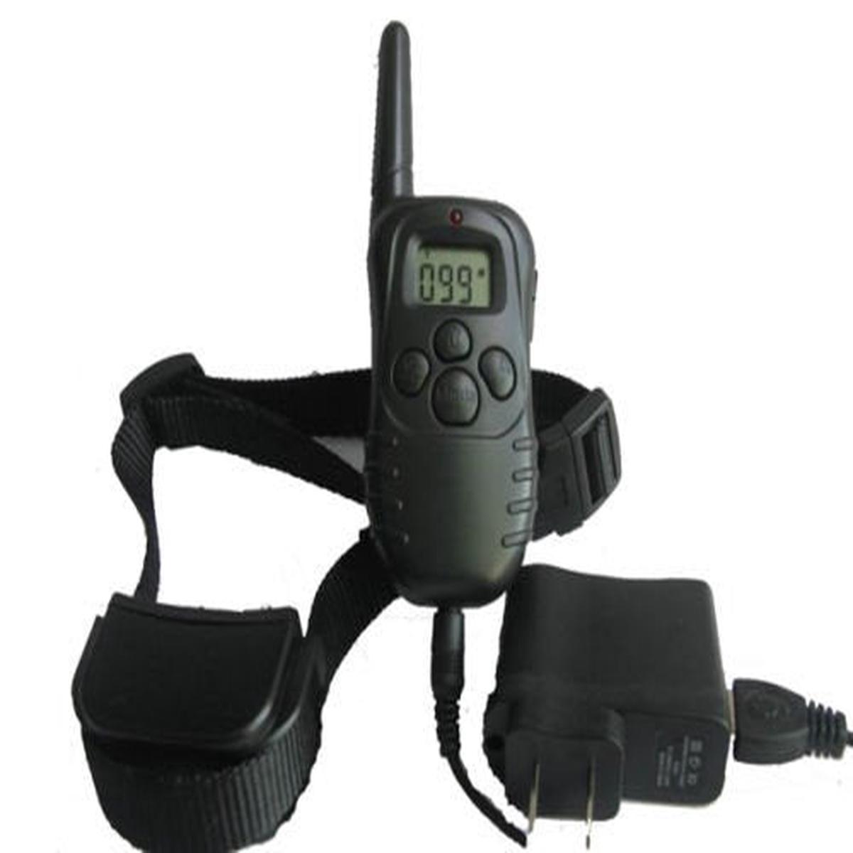Judingcheng 998R1 Remote Dog Training Collar With LCD Display and of 300M Meters range-100 level - Default Title