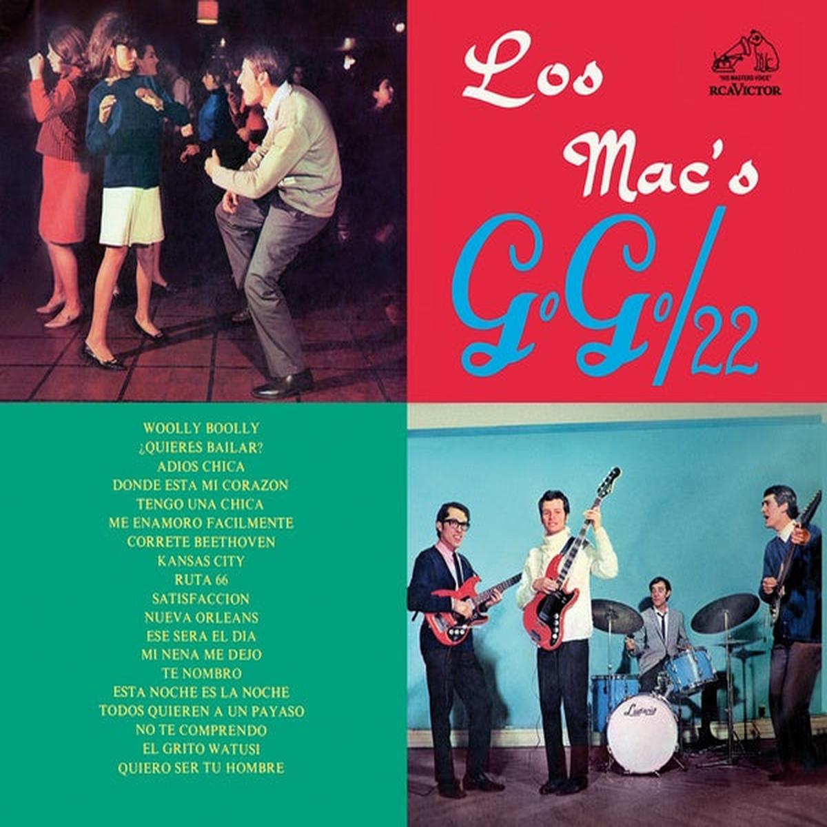 LOS MAC'S Go Go/22 - Default Title