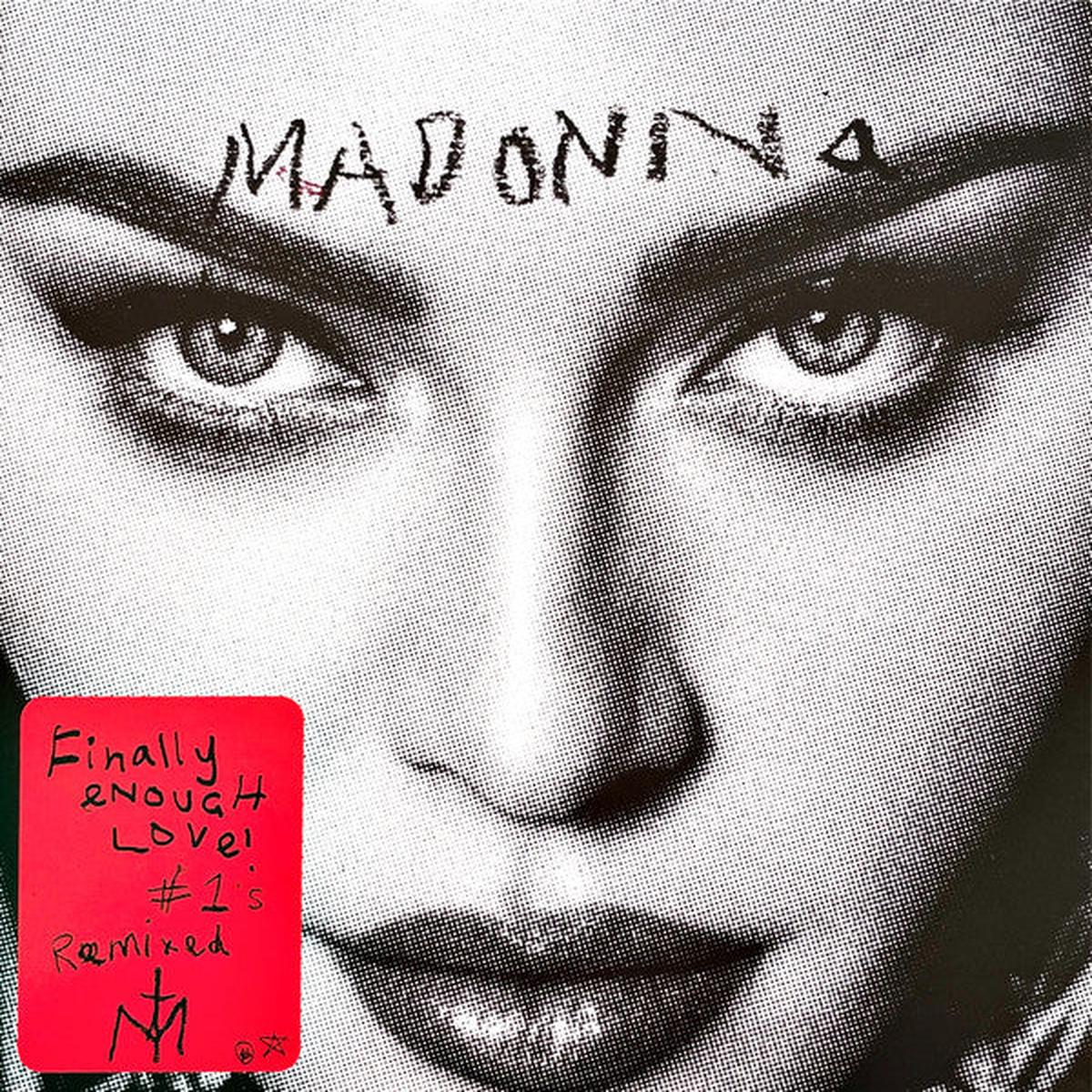 Madonna - Finally Enough Love; #1s Remixed LP