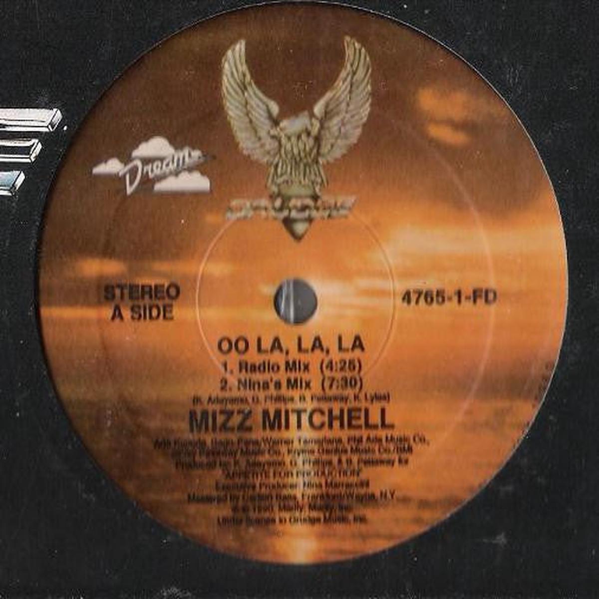 Mizz Mitchell - Oo La, La, La (12") (M)