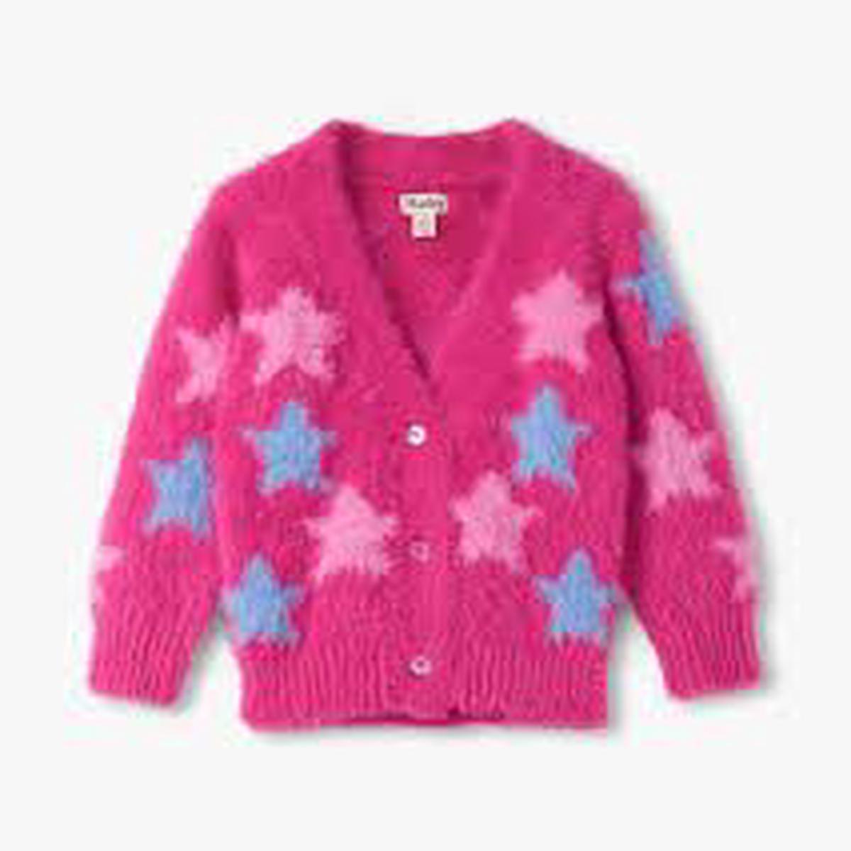 Sparkling Star Fuzzy Sweater - 6