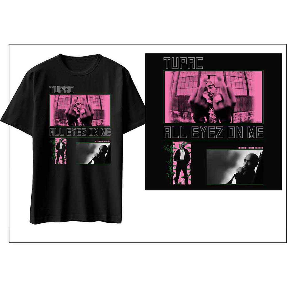 Tupac Photo Mix - Black | S