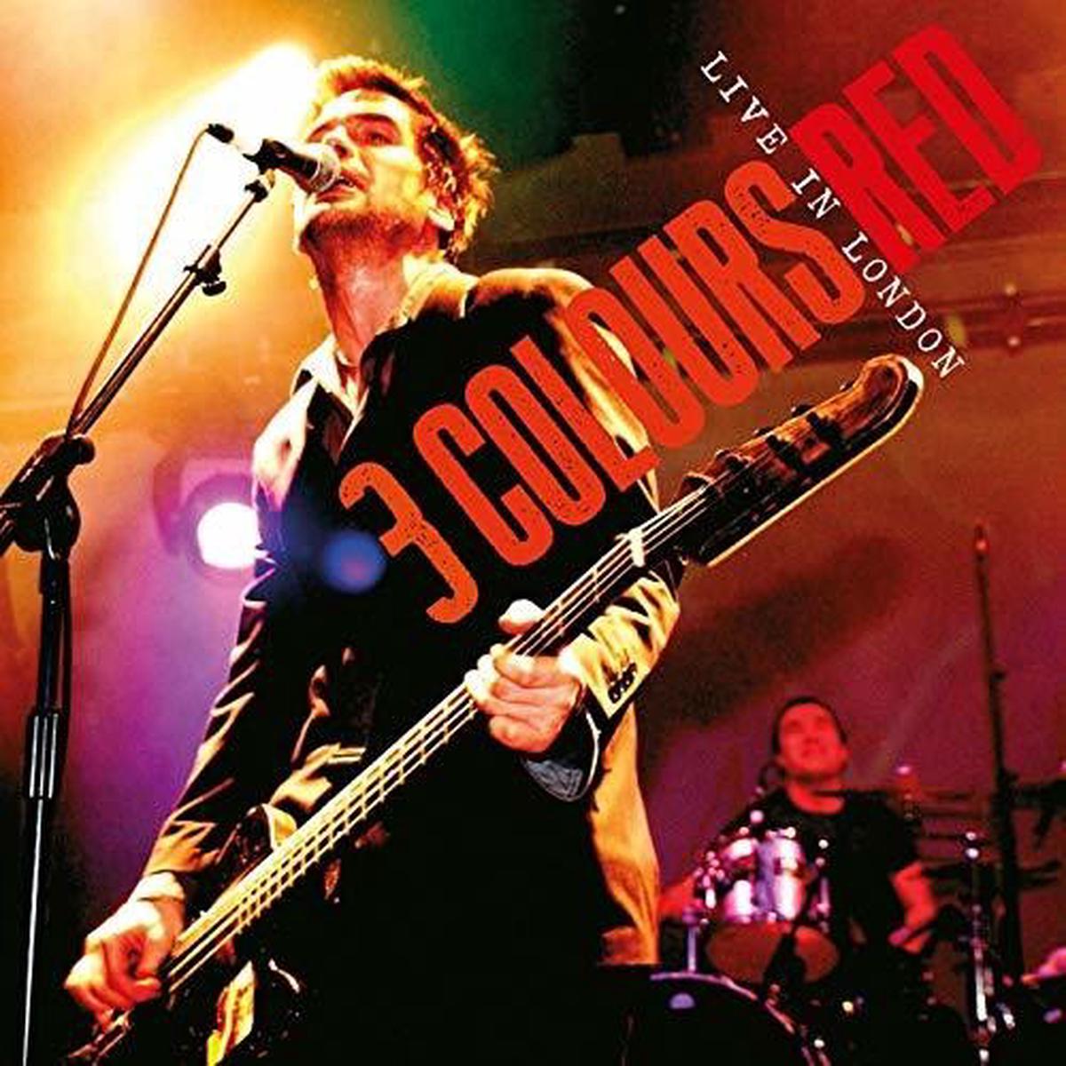 3 Colours Red: Live In London - COMPACT DISCS