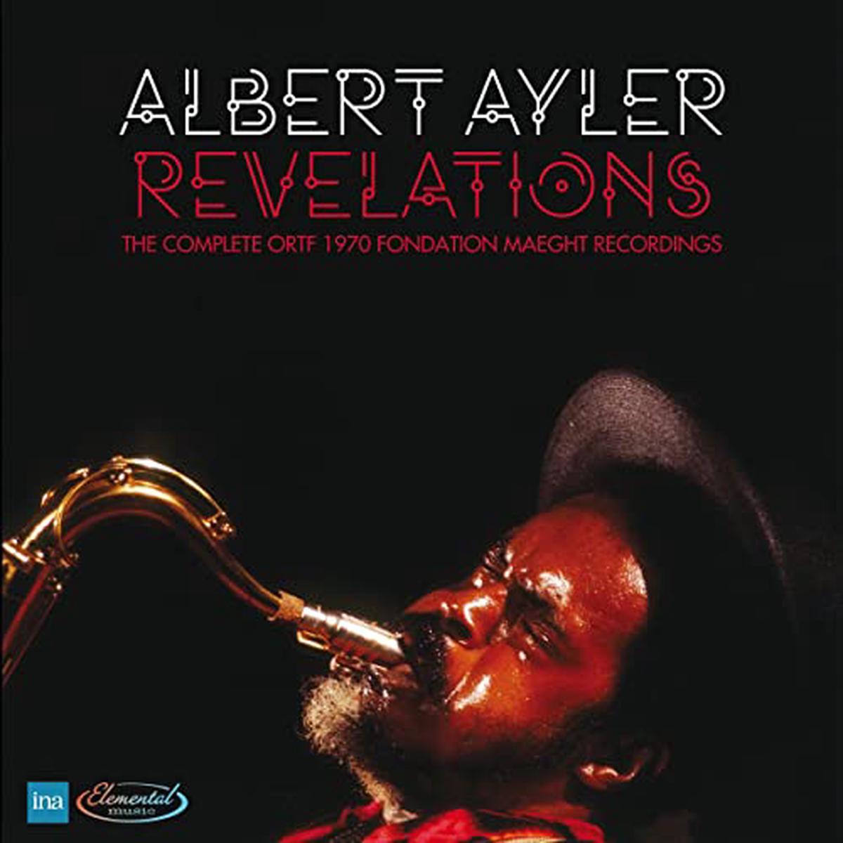 Albert Ayler - Revelations: The Complete ORTF 1970 Fondation Maeght Recordings [4 CD] ((CD)) - Default Title