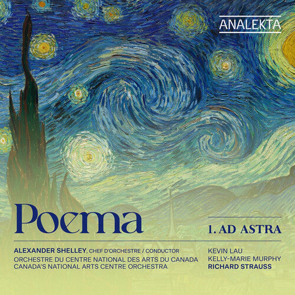 Alexander Shelley- Poema - 1. Ad Astra (CD)