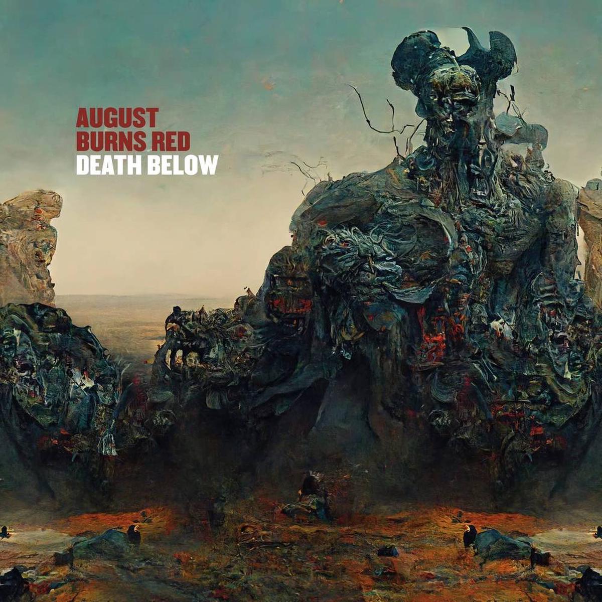 August Burns Red/The Death Below (Sun Wave Coloured Vinyl) [LP]