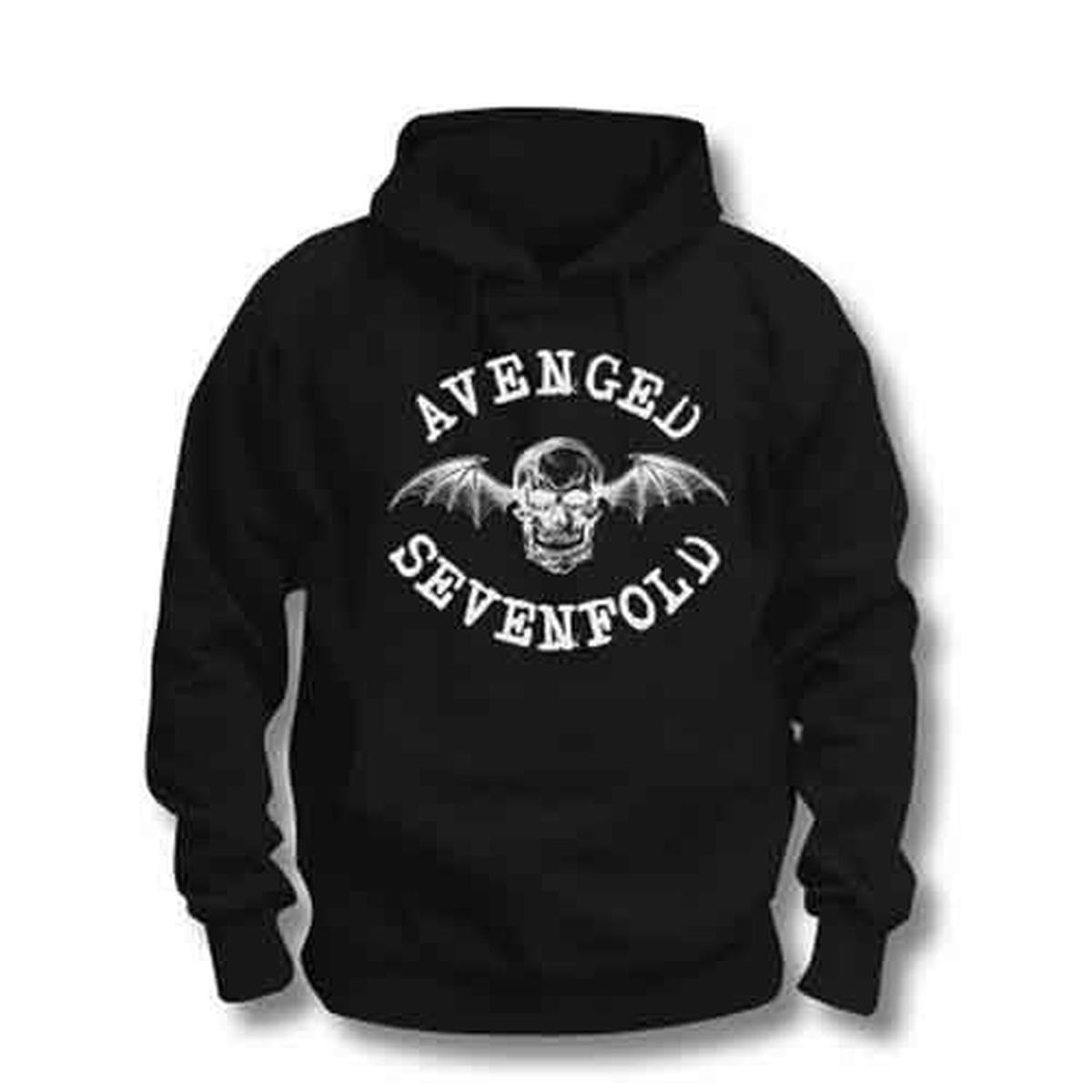 Avenged Sevenfold Logo - Black | 2XL