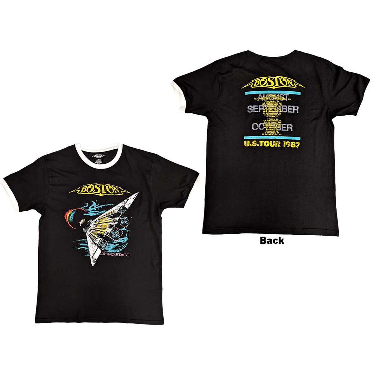Boston US Tour '87 - Black | 2XL