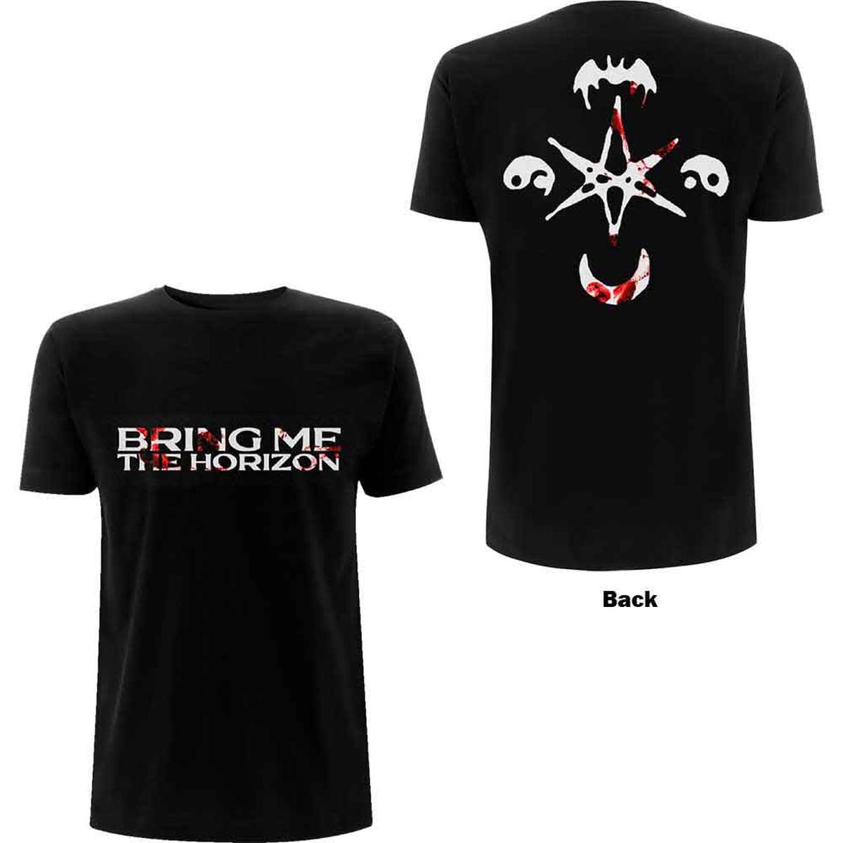 Bring Me The Horizon Symbols - Black | XL