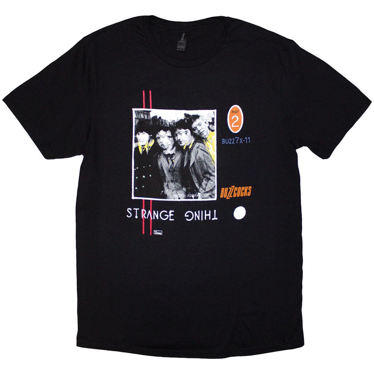 Buzzcocks Strange Thing - Black | 2XL