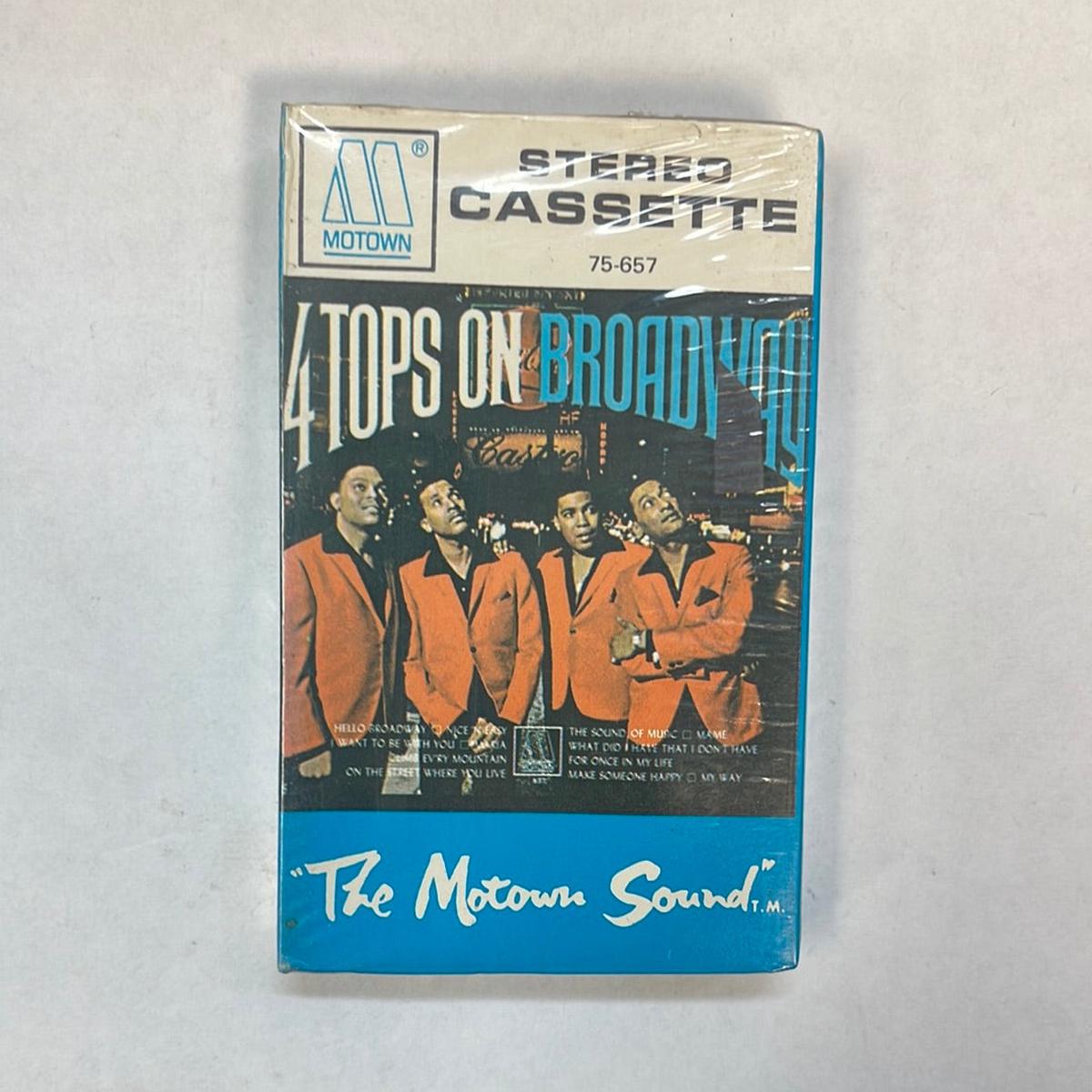 Four Tops  On Broadway Cassette