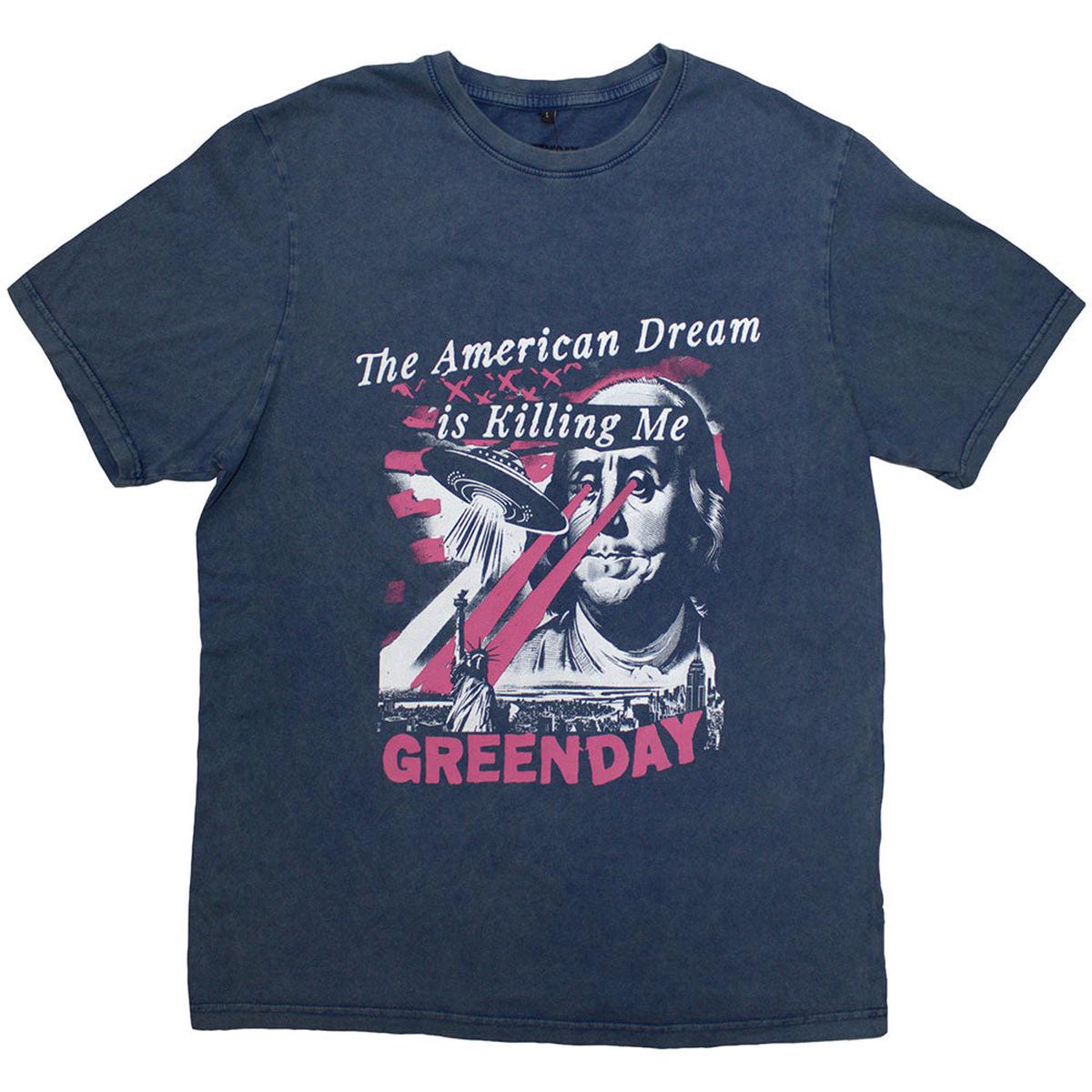 Green Day American Dream - Blue | 2XL
