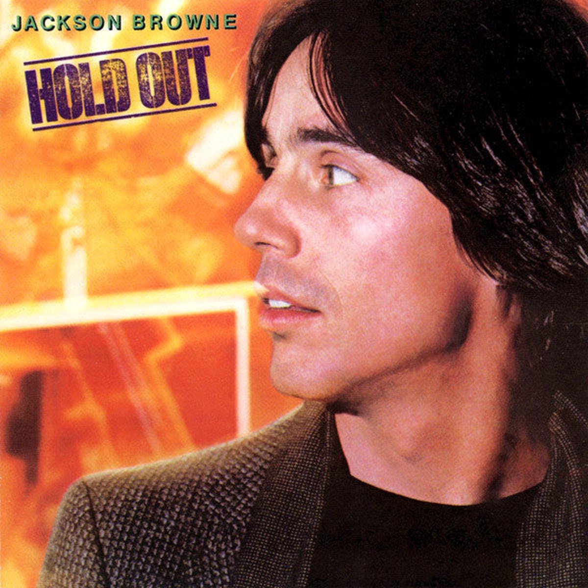 Jackson Browne - Hold Out (LP, Album, SP ) (VG+)