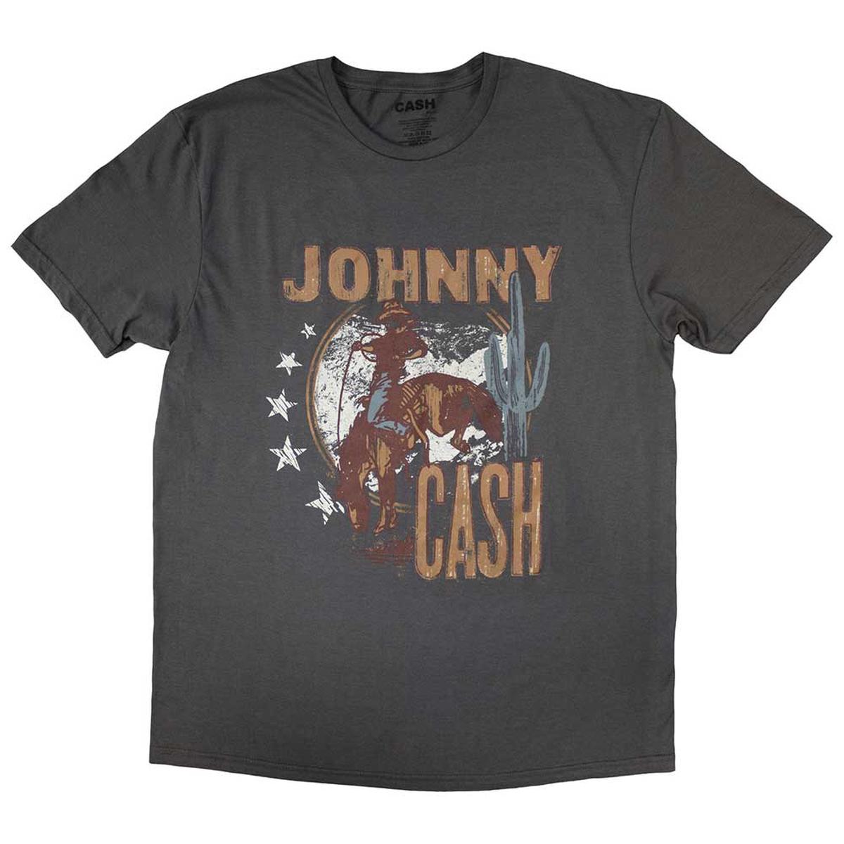 Johnny Cash Cowboy - Grey | L
