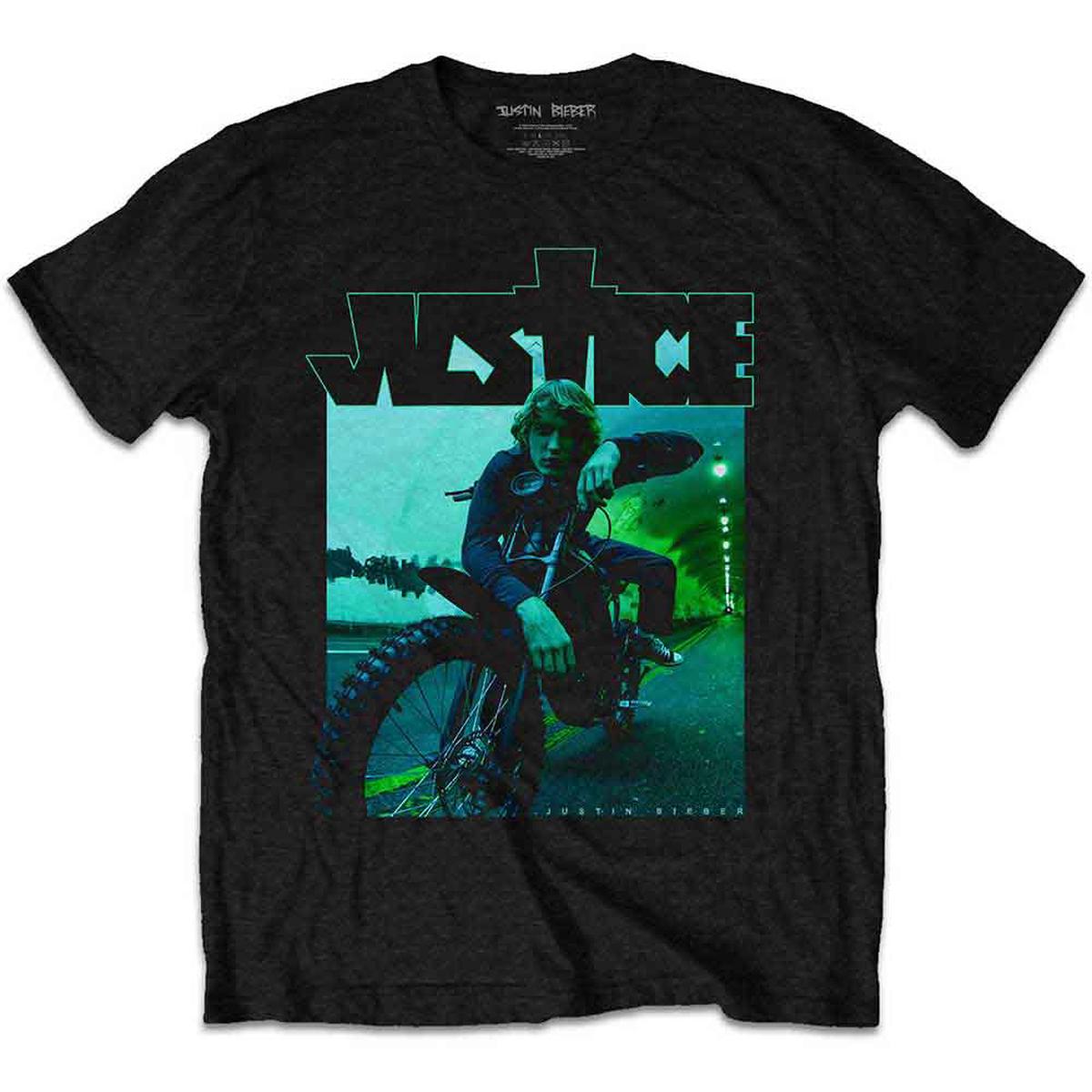 Justin Bieber Dirt Bike - Black | 2XL