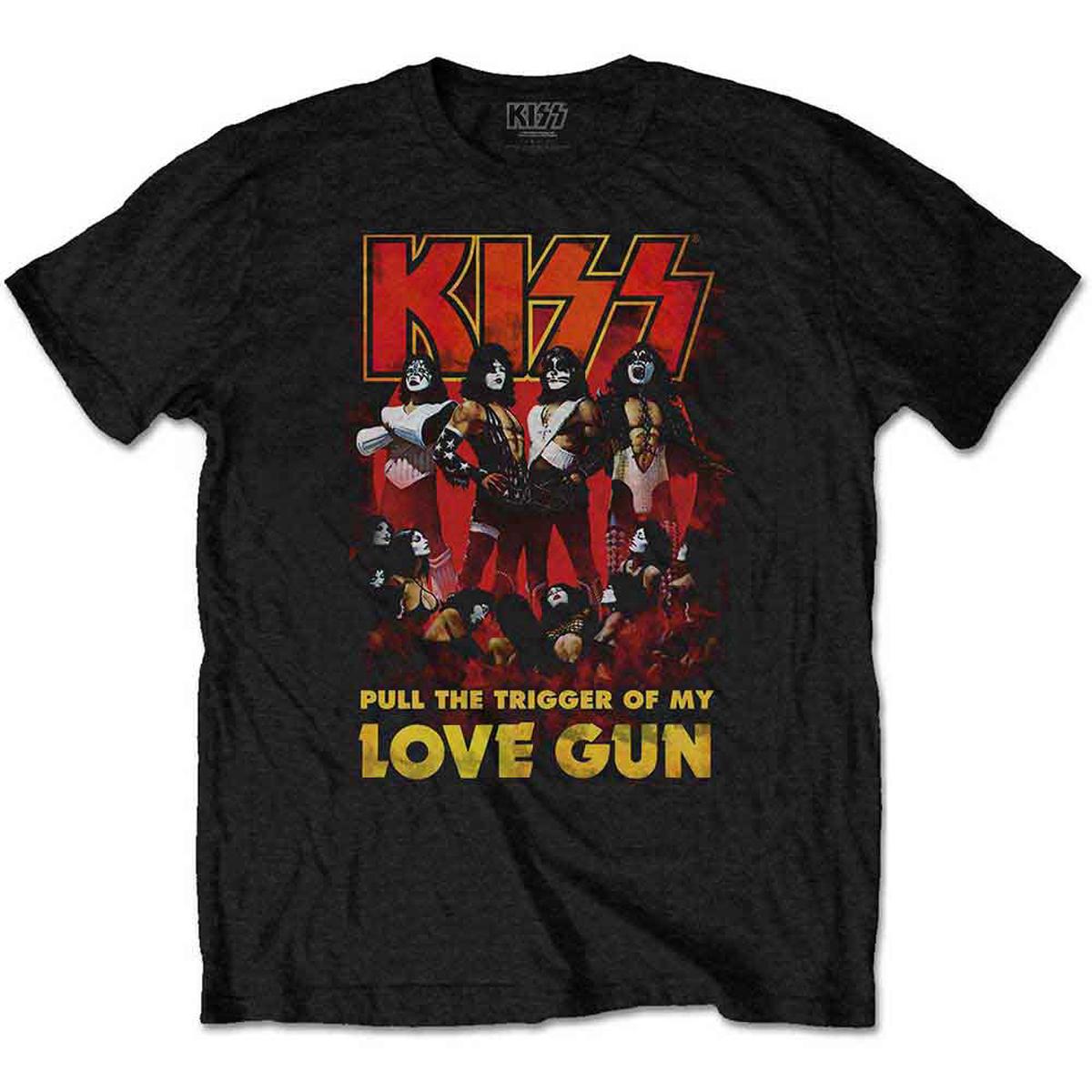 Kiss Love Gun Glow - Black | L