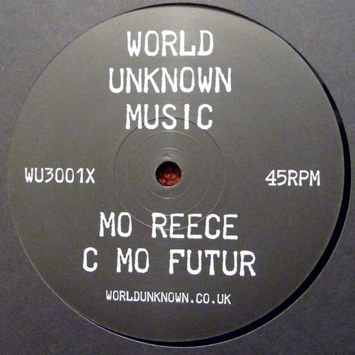 Mo Reece / Flight Mode - C Mo Futur / Ancient Light (12")