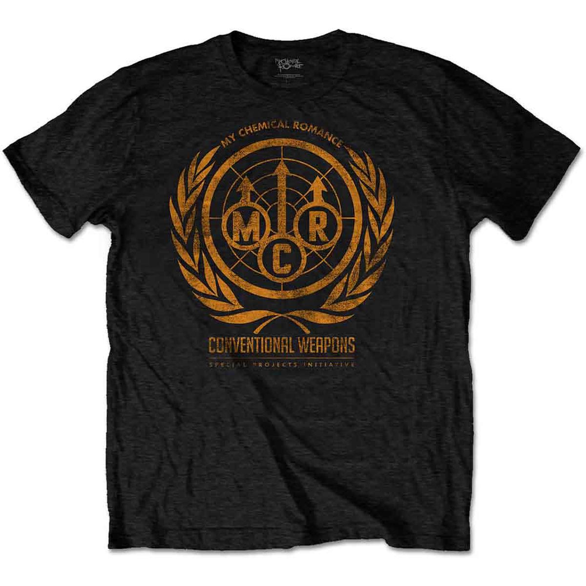 My Chemical Romance Conventional Weapons - Black | 2XL