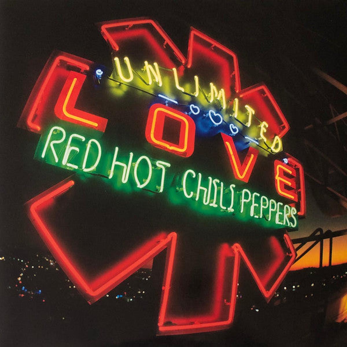 Red Hot Chili Peppers - Unlimited Love LP