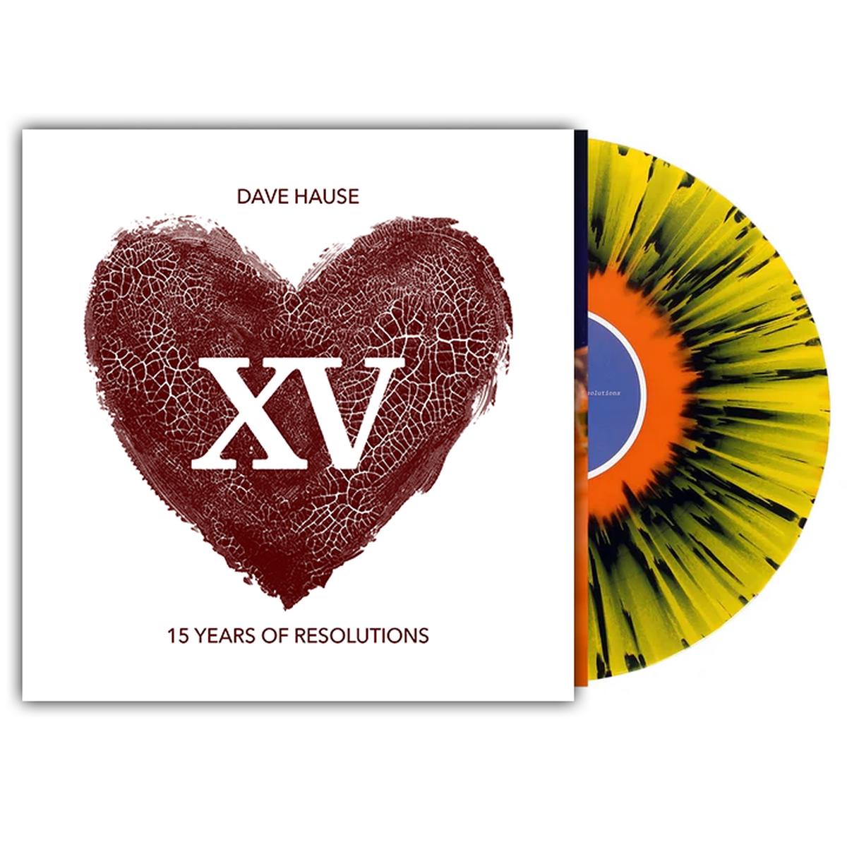 Resolutions XV LP (EU) - Resolutions XV Vinyl - Choose Your Own