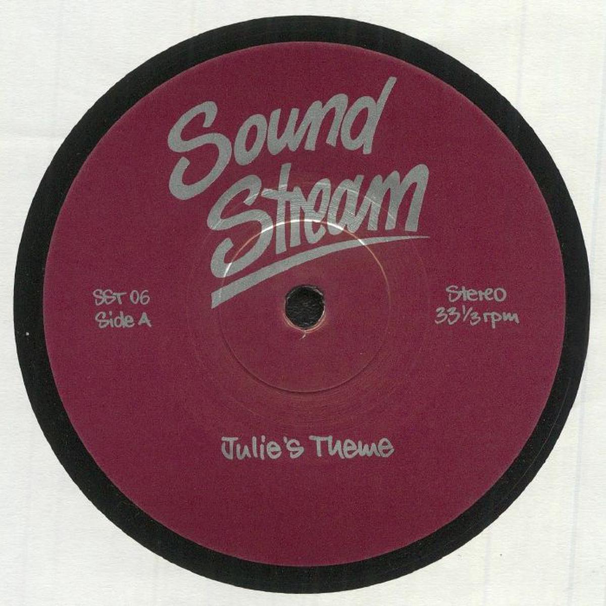 Sound Stream - Julie's Theme (12")
