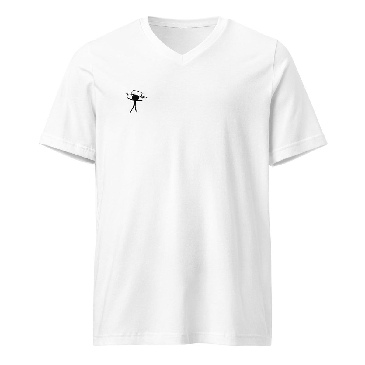 V-NECK ONLY THE DREAMERS SURVIVE TEE - 2XL