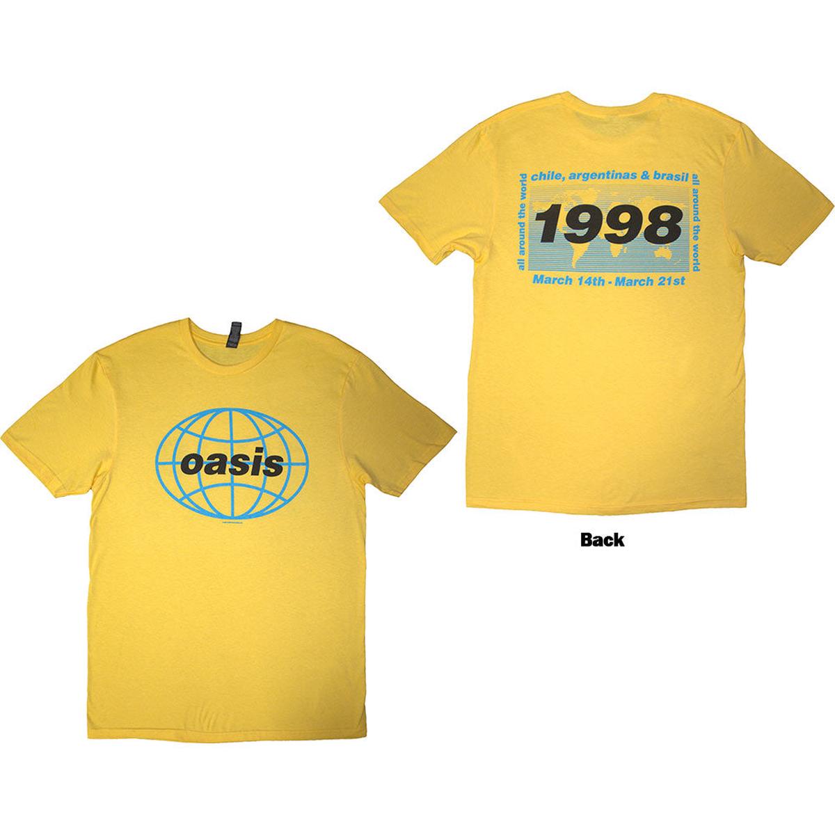 1998 World Tour - South America | - Yellow | M