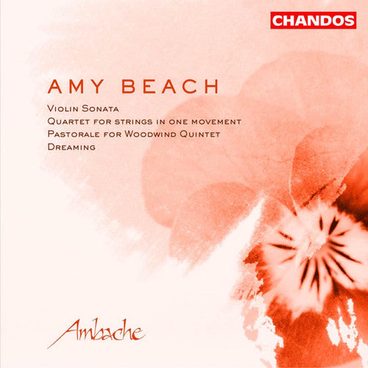 Ambache Chamber Ensemble- Sonata in A minor for Violin & Piano (CD)