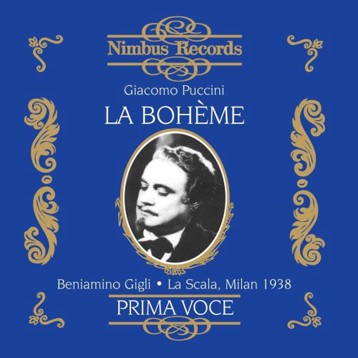 Beniamino Gigli- La Boheme (CD)