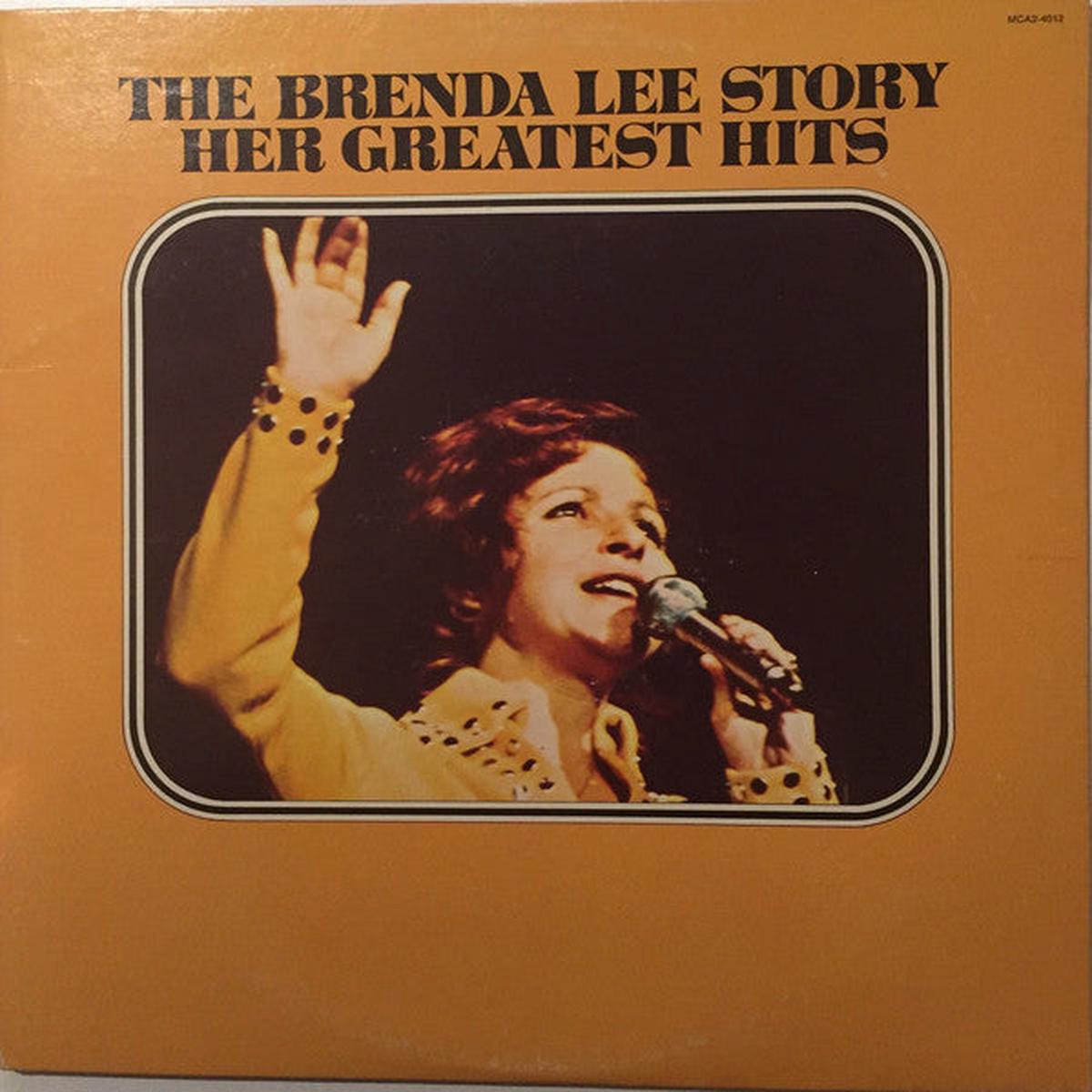 Brenda Lee - The Brenda Lee Story Her Greatest Hits (2xLP, Comp, Club, Gat) (VG+)