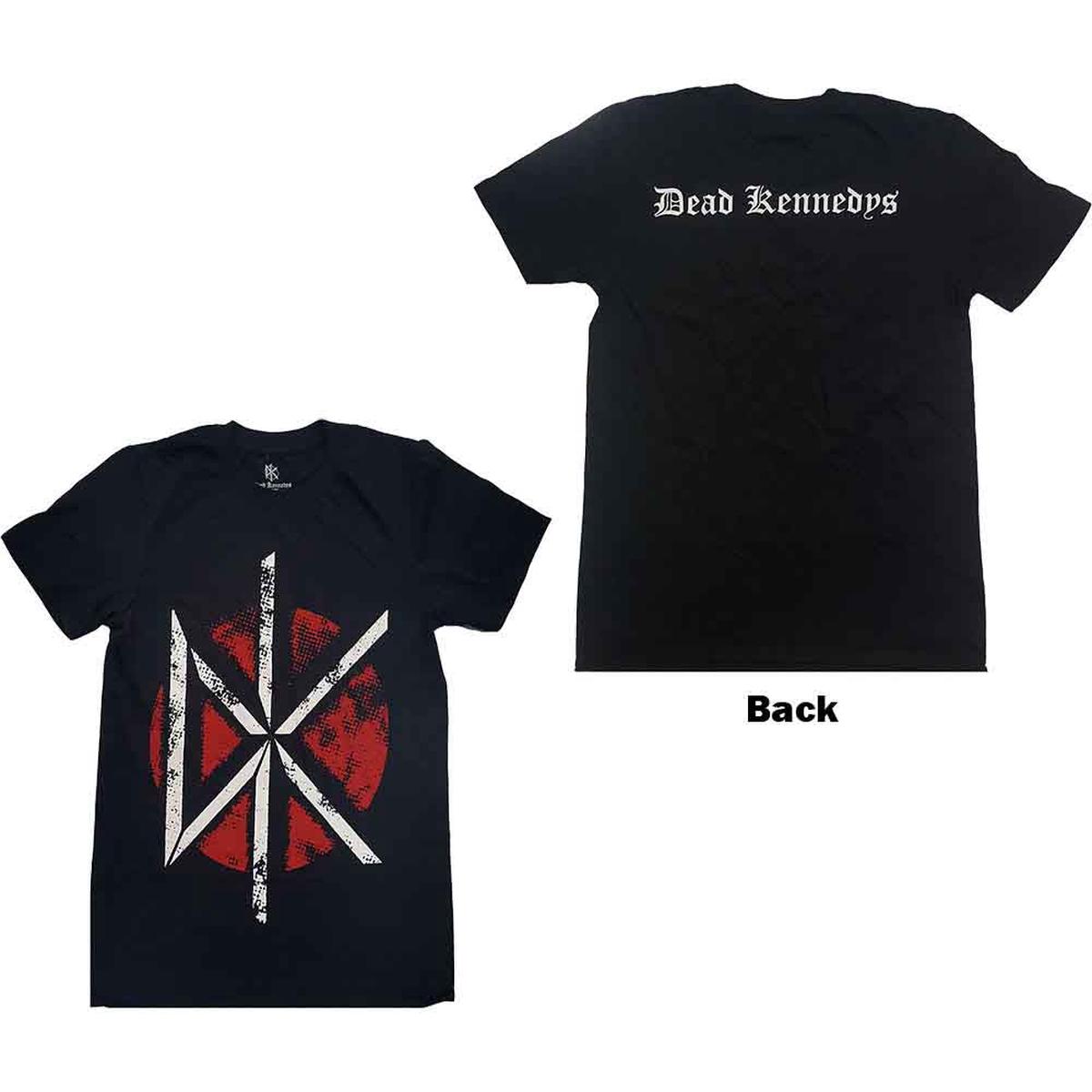Dead Kennedys Vintage Logo - Black | M