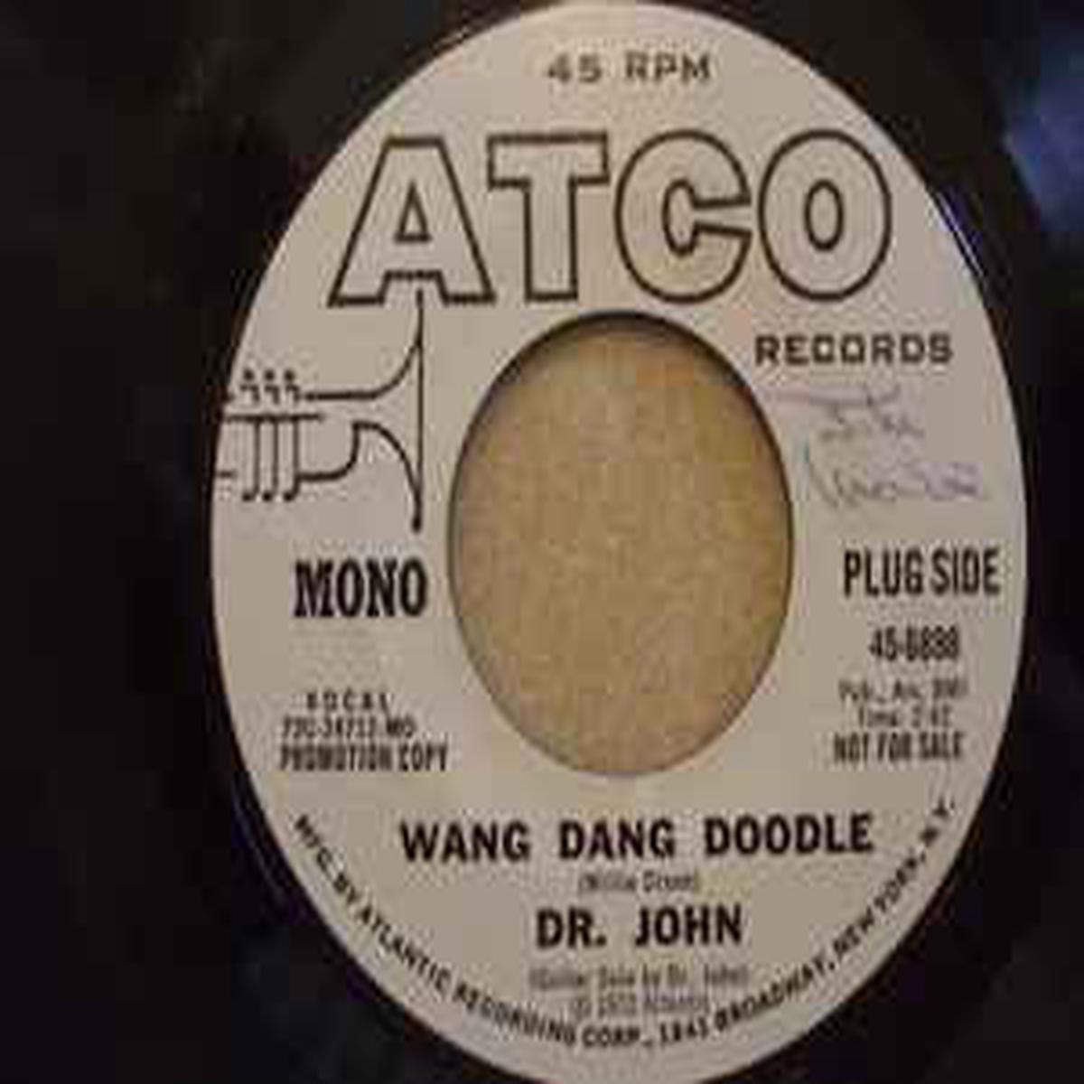 Dr. John -- Wang Dang Doodle
