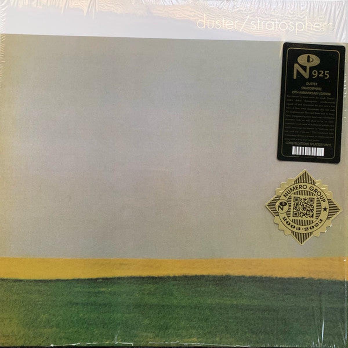 Duster - Stratosphere (LP) (Clear w/ Yellow & Green Splatter)
