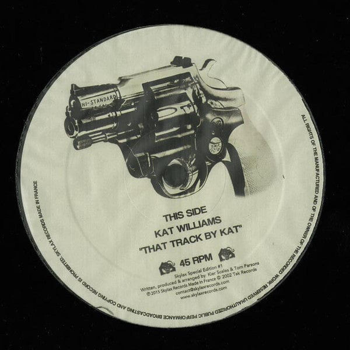 Kat Williams - That Track By Kat (12")