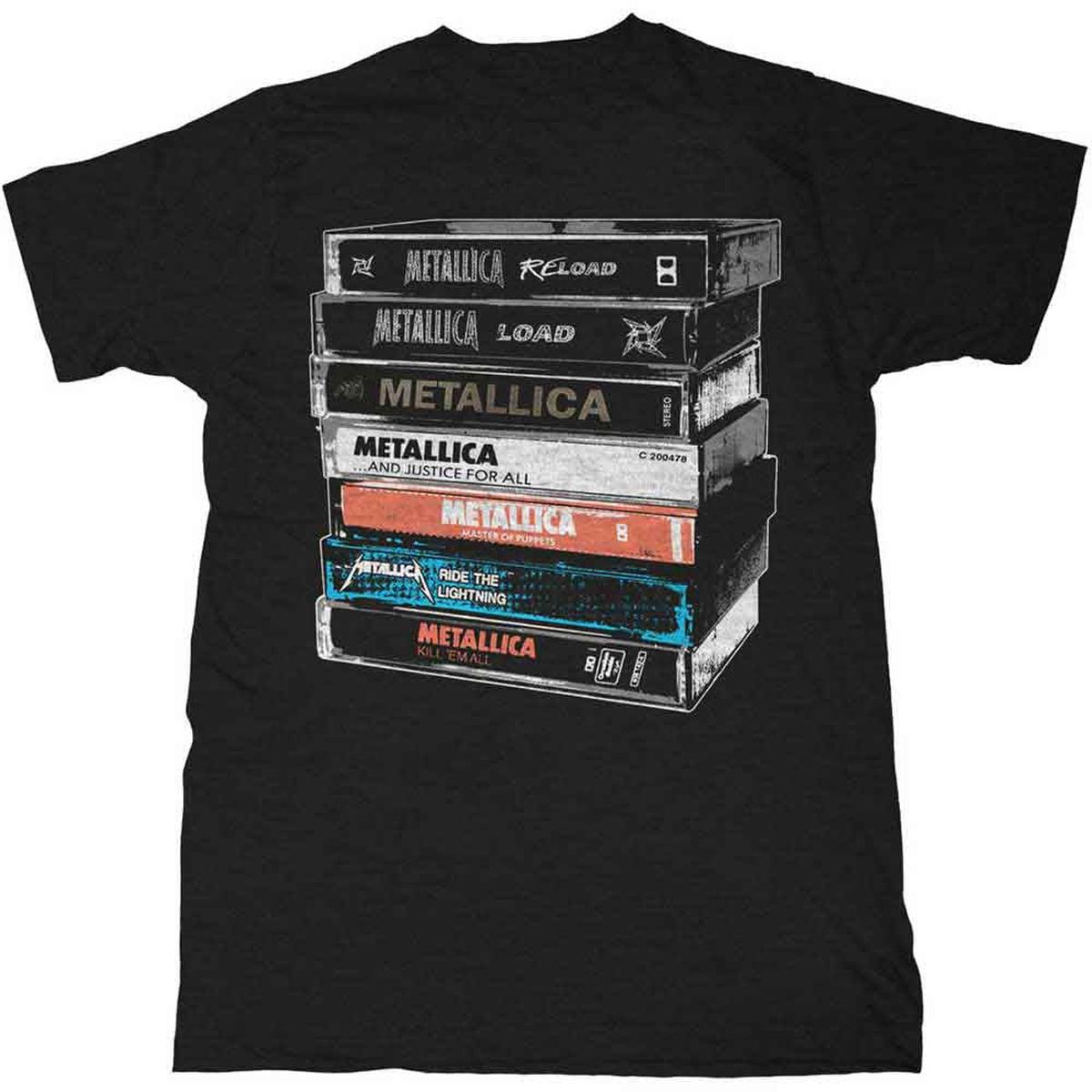 Metallica Cassette - Black | M