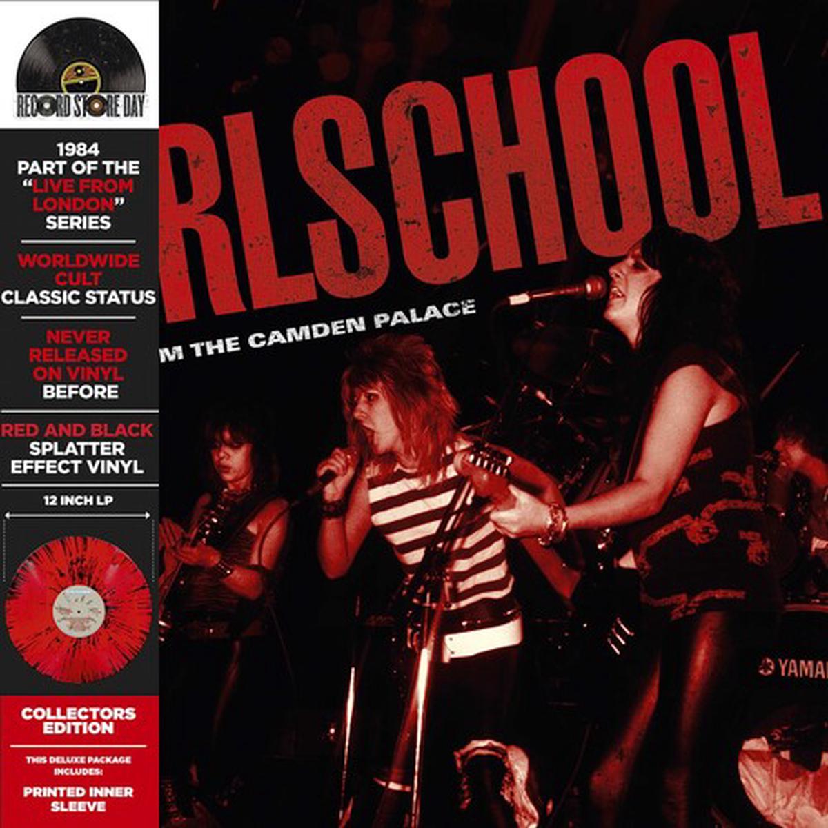 (PRE ORDER 4/24/26) Live From the Camden Palace (RED 2xVINYL) | Mint (M) Mint (M) - - METAL *NEW/COLOR*