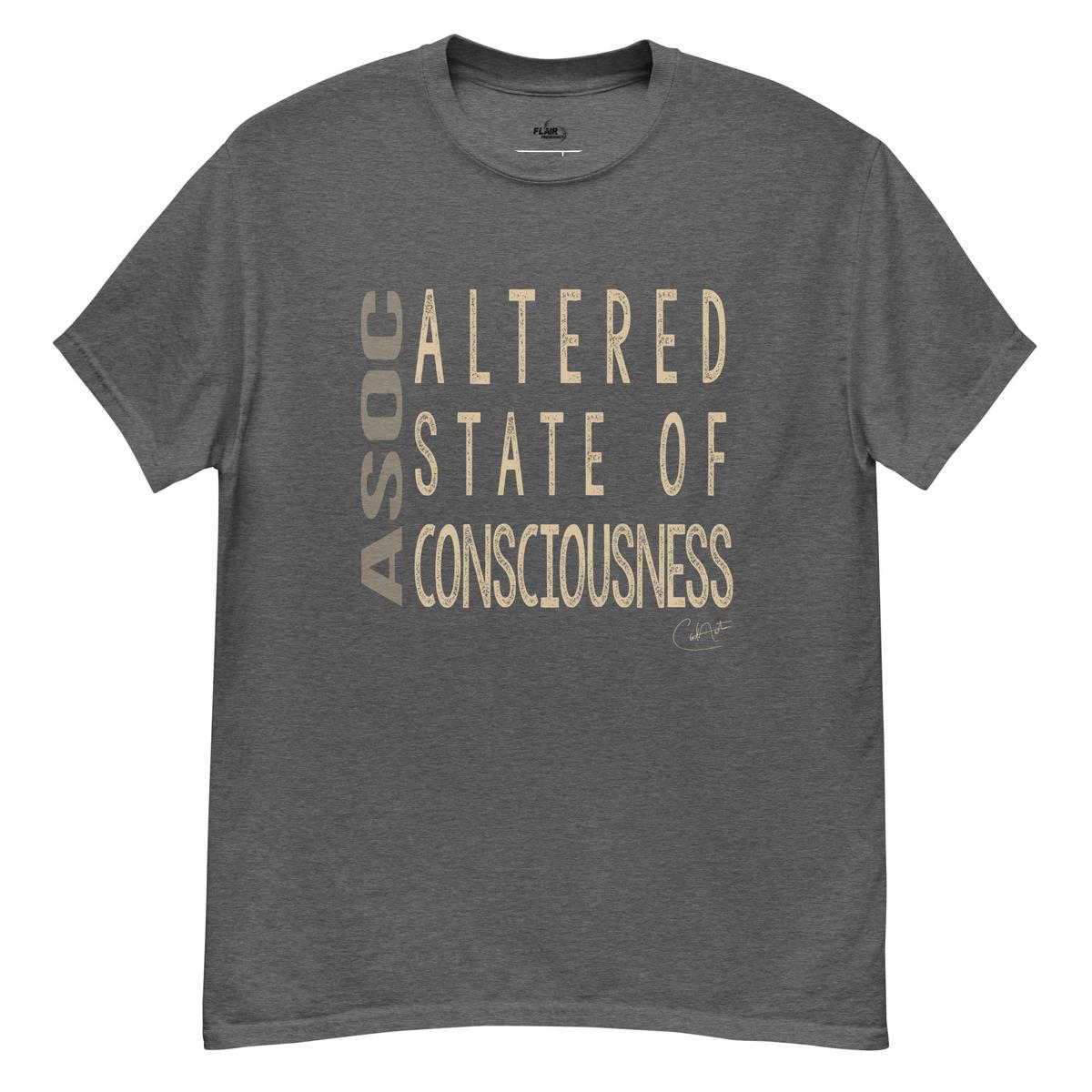 Santana - Altered State Of Consciousness T-Shirt - Dark Heather - M